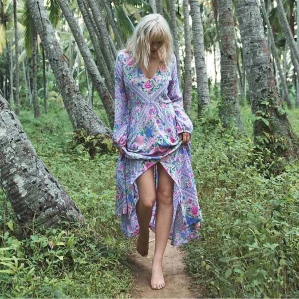 Spell Mary Kate babushka gown medium